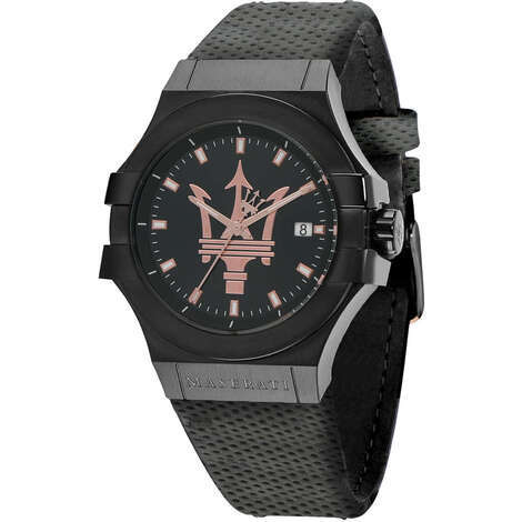 Orologio solo tempo uomo Maserati Potenza R8851108016