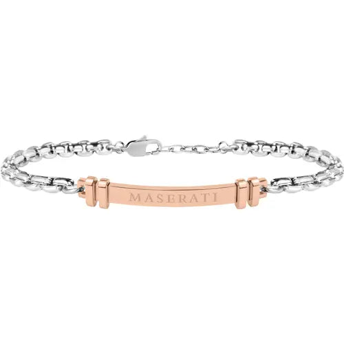 Bracciale uomo in Acciaio