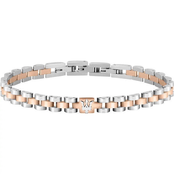 Bracciale uomo in Acciaio