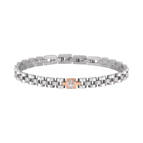 Bracciale uomo in Acciaio