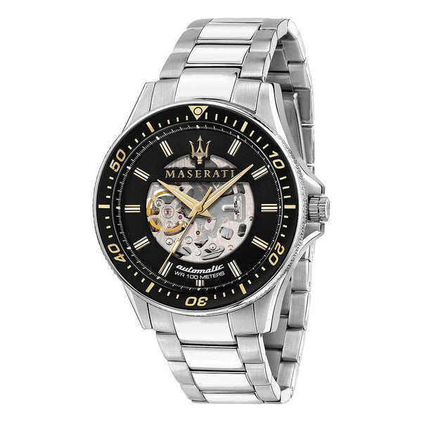 Orologio Meccanico Uomo Maserati Sfida R8823140002