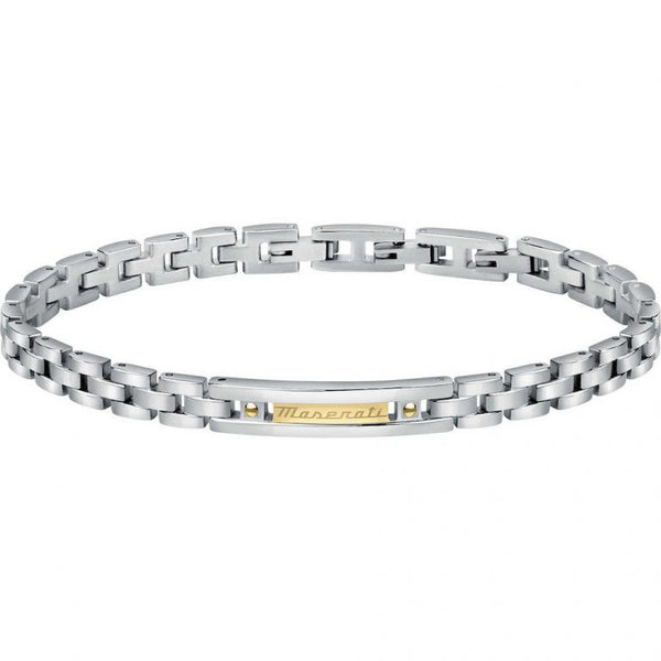 Bracciale Uomo in Acciaio