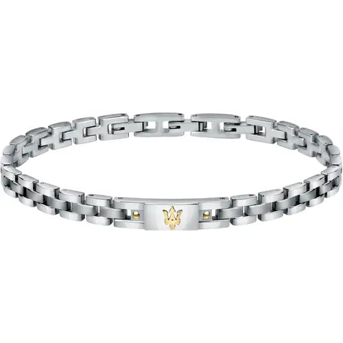 Bracciale uomo in Acciaio