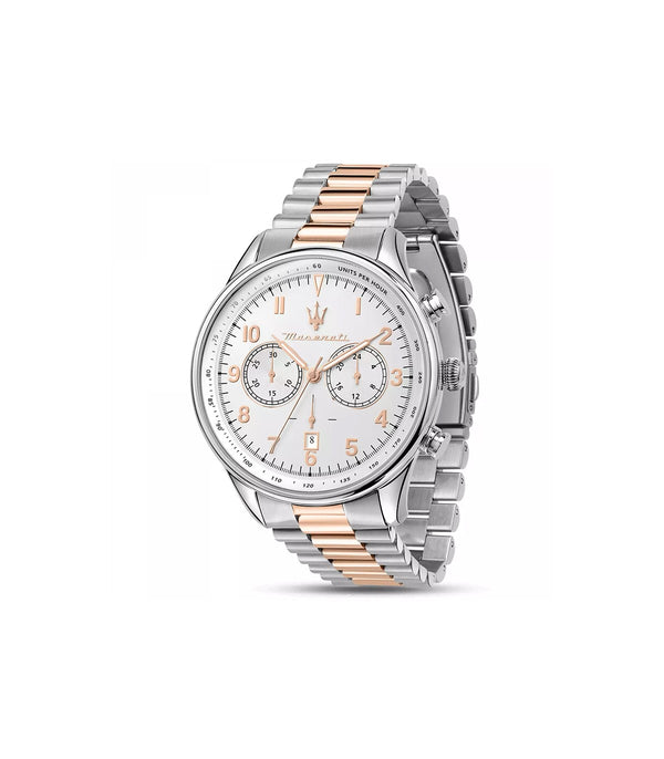 Orologio cronografo Maserati in acciaio  R8873646002