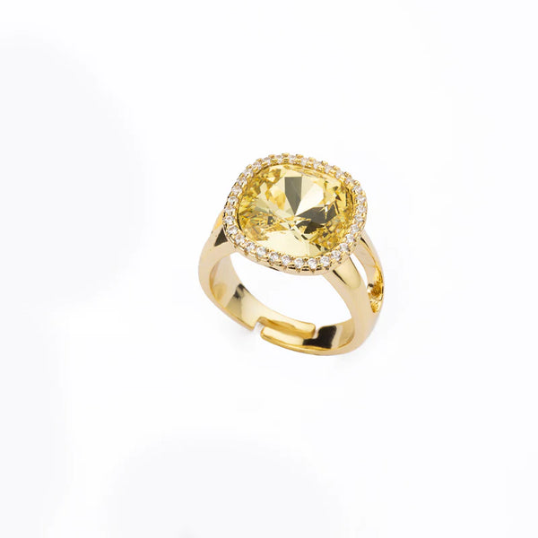 Anello Brabieri Taglio cuscino