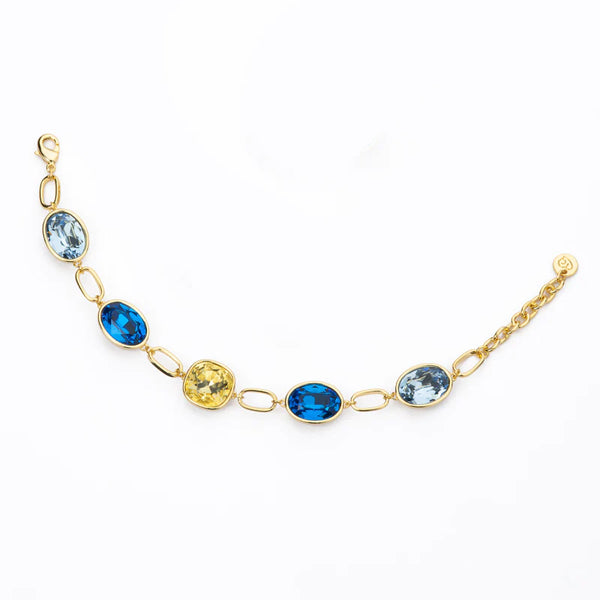 Bracciale cristalli ovali BARBIERI BL39122-XD48