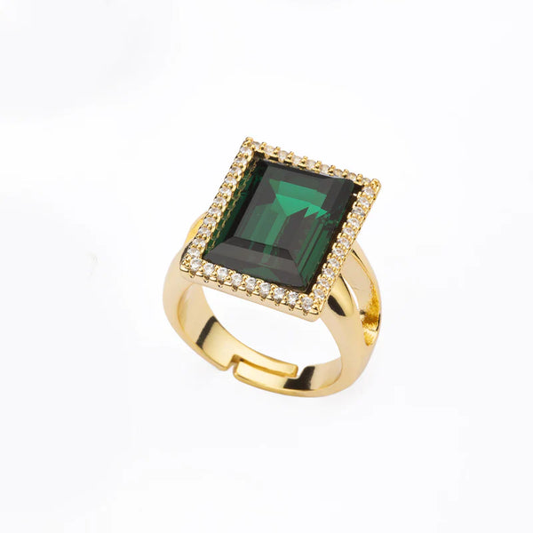 Anello Barbieri Baguette