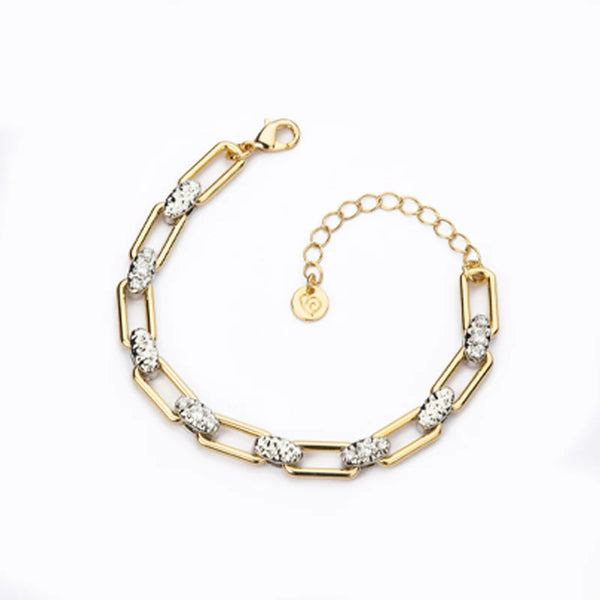 Bracciale Catena Rettangolare BARBIERI BL39014-XL50