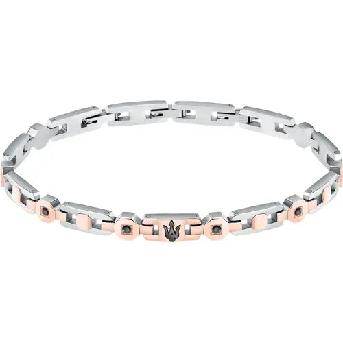 Bracciale uomo in Acciaio