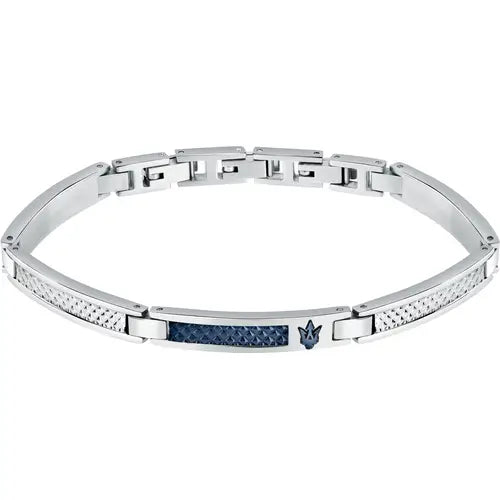 Bracciale uomo in Acciaio