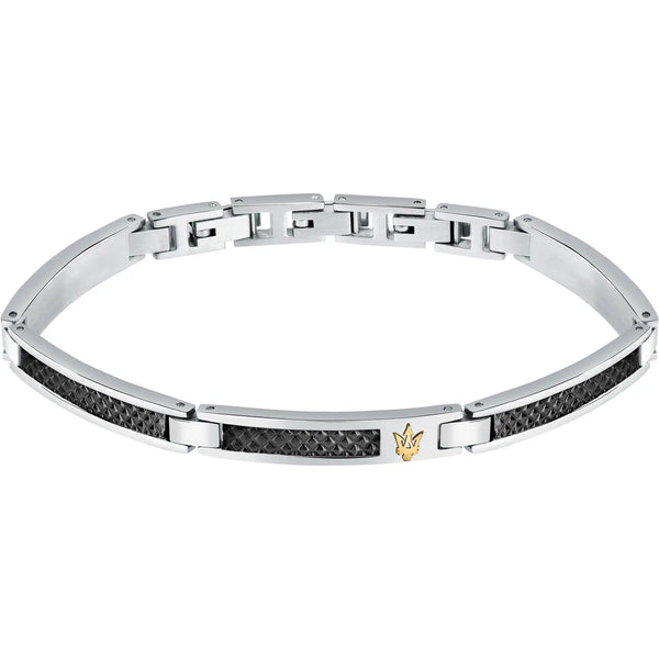 Bracciale uomo in Acciaio