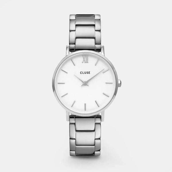 Orologio donna CLUSE Minuit Steel White, Silver Colour CW0101203026