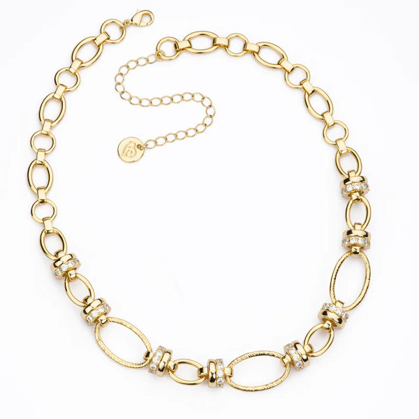 Collana Catena Ovale