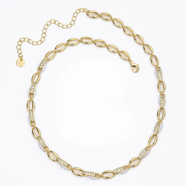 Collana Girocollo Ovalini