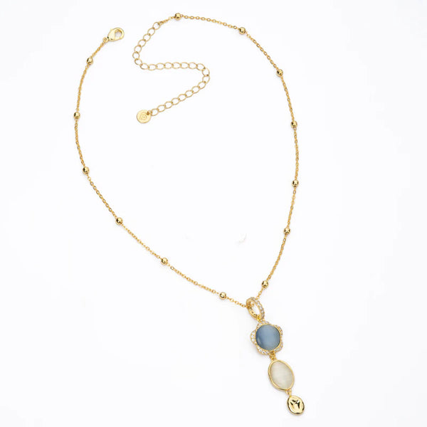 Collana Cat Eye Fiore