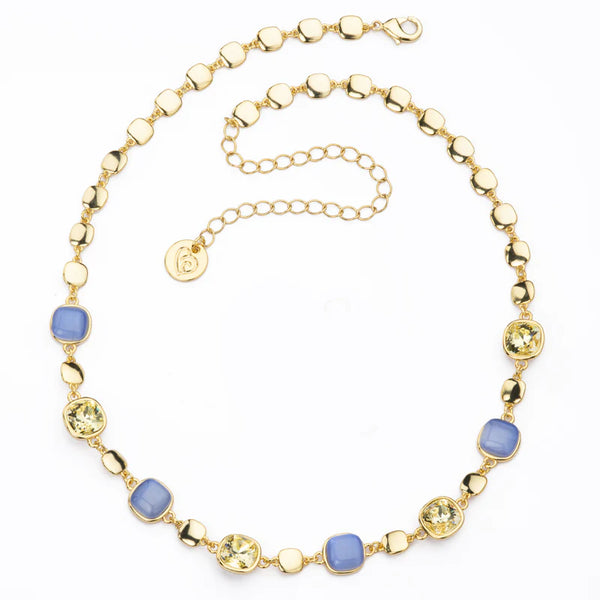 Collana Cat Eye Celeste