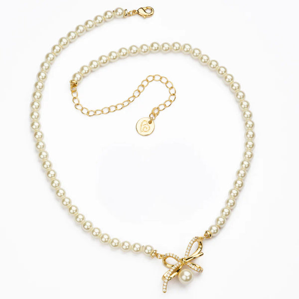 Collana Perle Fiocco