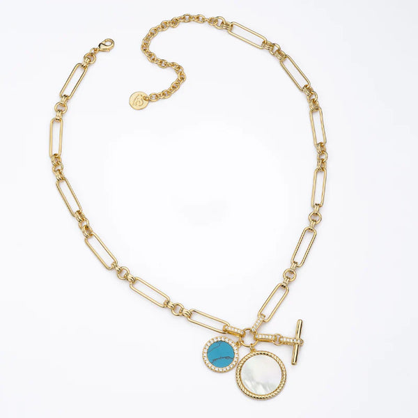 Collana turchese