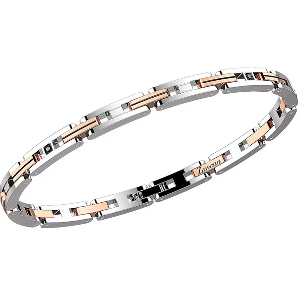 bracciale uomo gioielli Zancan Hi Teck EHB138