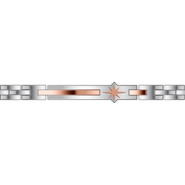 Bracciale in acciaio 316L EHB224 Zancan da uomo