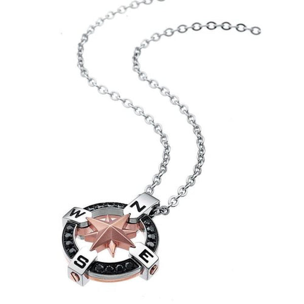 Collana uomo gioielli Zancan Hi Teck EHC015