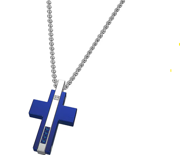 Collana uomo gioielli Zancan Hi Teck EHC098