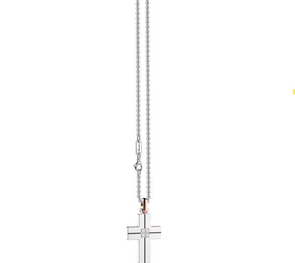 Collana uomo gioielli Zancan Hi Teck EHC116