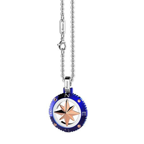 Collana Uomo Zancan Hi Teck EHC125