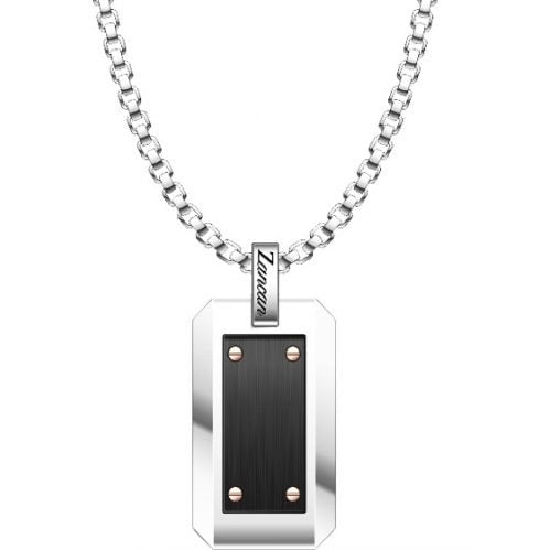 Collana Zancan da uomo in Acciaio EHC175