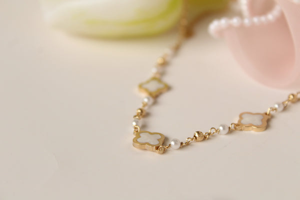 Collana Van Flower