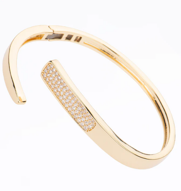 Bracciale Oval Pavè Contemporary Jewels Classy