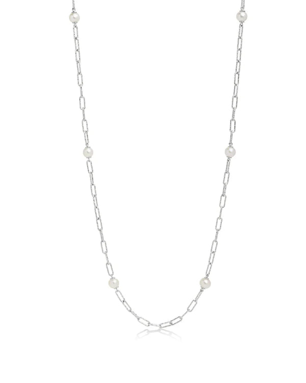 Collana in Argento con Perla
