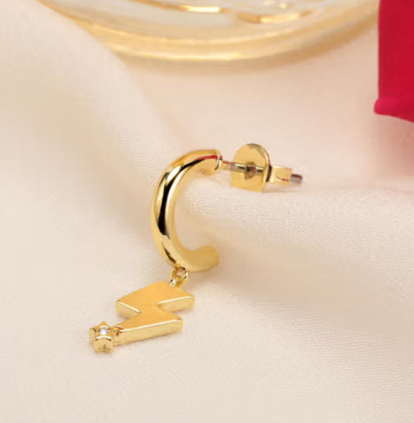 Monorecchino con Fulmine pendente