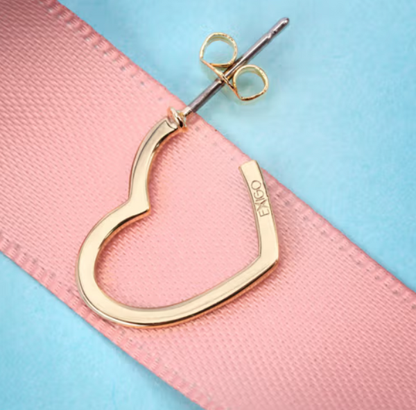 Monorecchino Heart slim