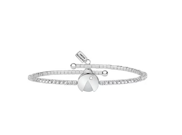 Bracciale a molla Tennis