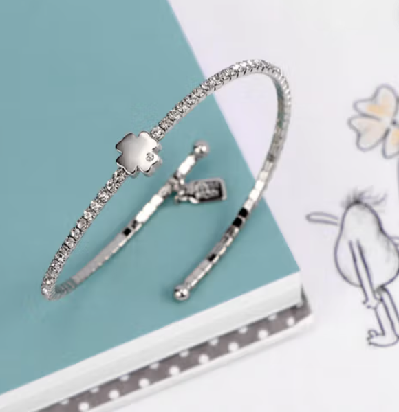 Bracciale a molla Tennis