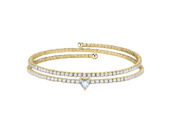 Bracciale a molla Tennis