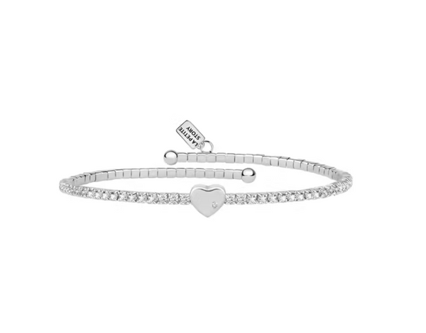 Bracciale a molla Tennis