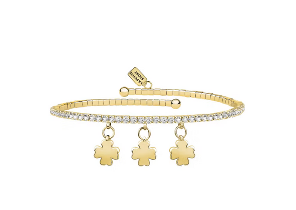 Bracciale a molla Tennis