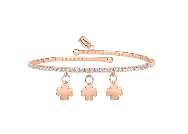 Bracciale a molla Tennis