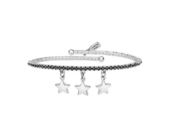 Bracciale a molla Tennis