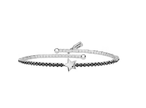 Bracciale a molla Tennis