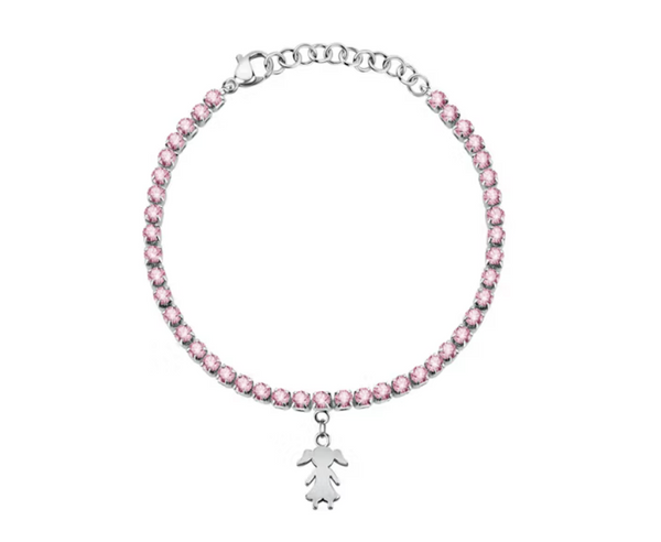 Bracciale Tennis con Ciondolo