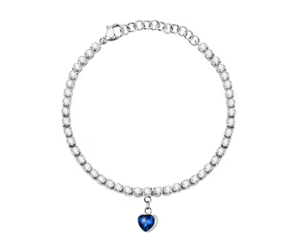 Bracciale Tennis con Cuore