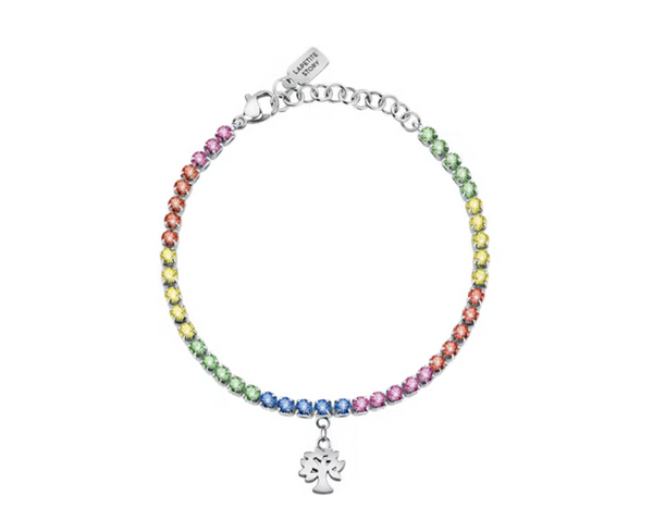 Bracciale Tennis con Albero della Vita