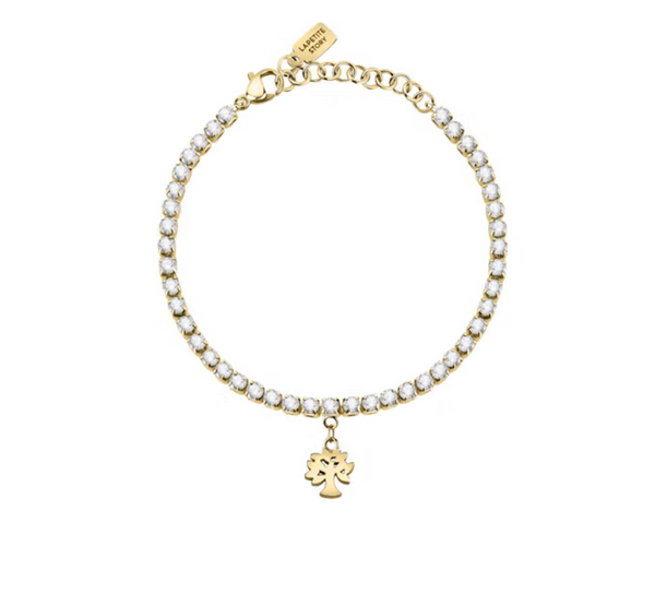 Bracciale Tennis con Albero della Vita