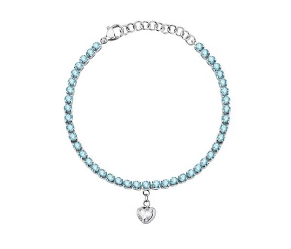 Bracciale Tennis con Cuore