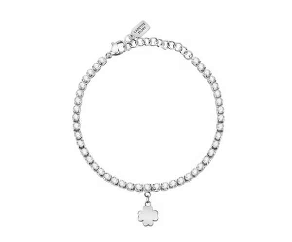 Bracciale Tennis con Ciondolo