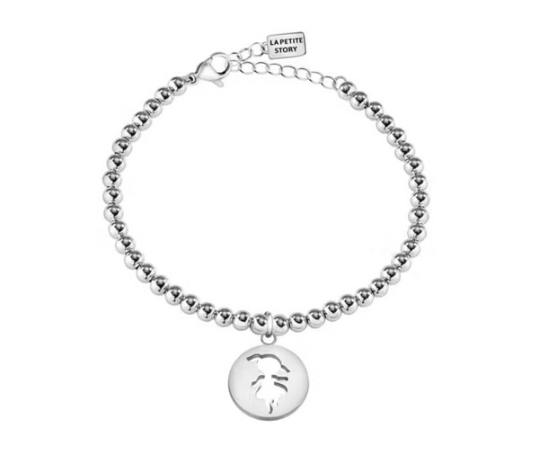 Bracciale con Sfere con Charm