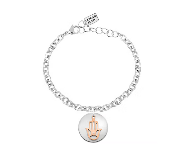 Bracciale Morbido con Charm